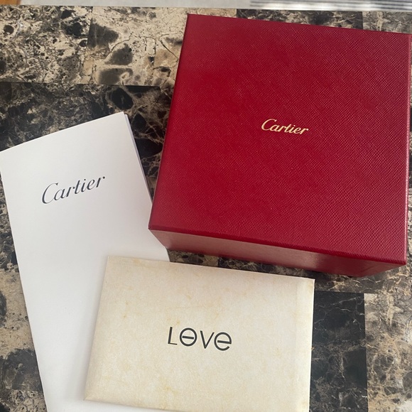 Cartier Love Bracelet Size 18cm Yellow Gold - Picture 6 of 6